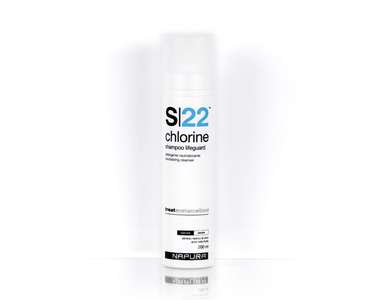 S22 Lifeguard Shower Shampoo Chlorine™ Шампунь с защитным антиоксидантом от хлора, 400 мл