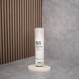 S5 Activ - Заспокійливий шампунь проти лупи з піроктоном оламіном, пшеничними протеїнами та ефірними оліями, 200 мл