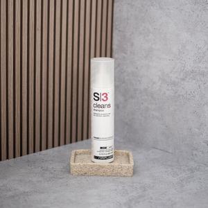 S3 Cleans - Очищающий шампунь для жирной кожи головы с гамамелисом, мелиссой и цинком PCA, 200 мл