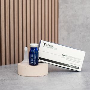 T3 Cleans Pre - - Ампулы-пилинг для жирной кожи головы с цинком PCA, биотином и ниацинамидом, 4 Ампулы.