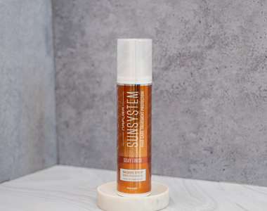 SUN SYSTEM SILKY FINISH SPRAY 200 ml - спрей-кондиционер з SPF