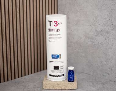 T3 Energy™ Post (Против выпадения волос) Ампулы для жирной кожи головы. после шампуня, 12 ампул