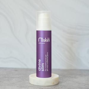 Divine Slim — Гель для тонусу тіла  з ферментом Bacillus/Soia та ментолом 200 мл