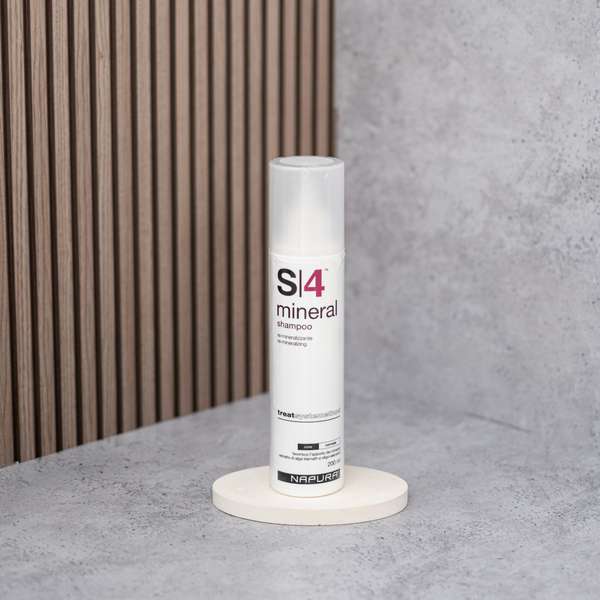 S4 Mineral - Ремінералізуючий шампунь для зміцнення слабкого