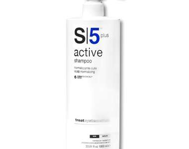 S 5 Active plus- Шампунь з пробіотиками проти лупи та для відновлення мікробіому шкіри,1000 мл