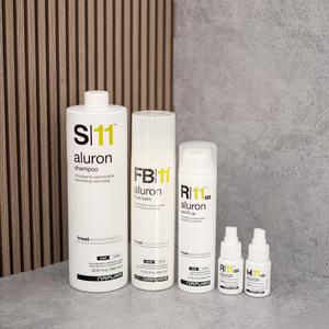 11| Aluron - ущільнення та зволоження волосся на основі двох видів гіалуронової кислоти