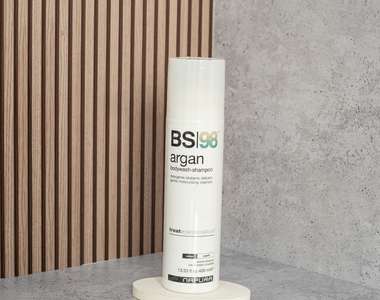 BS98 ARGAN - Увлажняющий шампунь антиоксидант для волос и тела 2 в 1,400 мл.