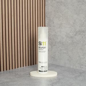 S11 ALURON shampoo – Шампунь для плотности и увлажнения волос с гиалуроном и полифенолами, 200 мл