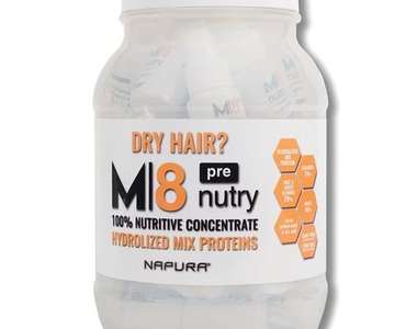 M8 Nutry™ Pre Спрей рекоструктор с аминокислотами для сухих волос, 25 флаконов
