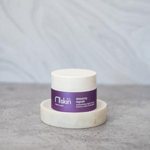 Dreamy Repair - нічний крем із S-Mu-Conotoxin, Palmitoyl Tripeptide-5, женьшенем та маслом каріте 50 мл