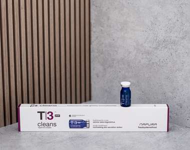 T3 Cleans Post™ Ампули для Нормалізація виділення поту та жиру, 12 ампул