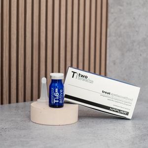 T5.6 Activ™ Post - Нормалізуючі ампули проти лупи з цинком PCA, екстрактом ромашки та  бергамоту, 4 ампули