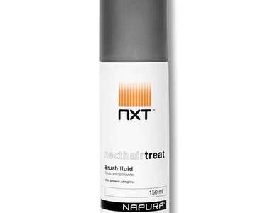 NXT Brush Fluid™ Распрямляющий флюид для естественного движения волос, 150 мл