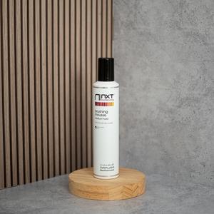 NXT Brushing Mousse - Мус для укладання під браш та об’єму з  каштаном і марулою, 300 мл