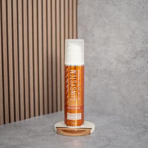 SUN SYSTEM Recovery Mask - Маска для восстановления и увлажнения после солнца с кератином и протеинами, 200 мл
