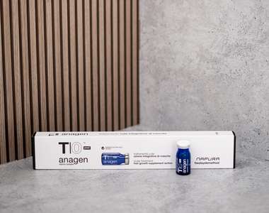 T0 Anagen Post Ампули для активізації волосяних фолікулів після шампуню, 12*8 мл.
