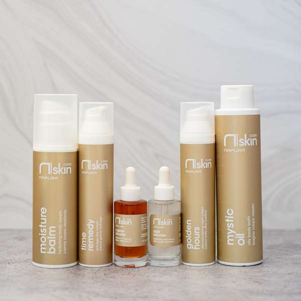 N|skin Care відновлює баланс шкіри, глибоко її живить та зволожує
